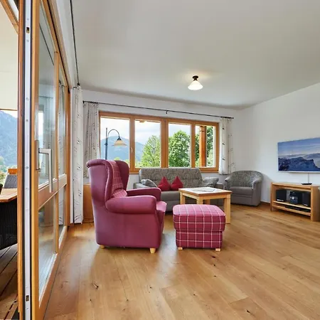 Alpinissimo Apartmán Oberammergau