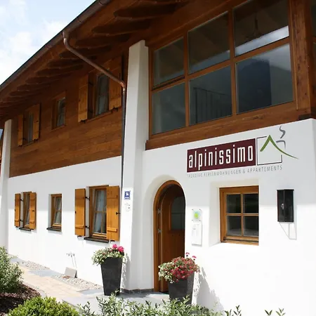 Apartment Alpinissimo Oberammergau